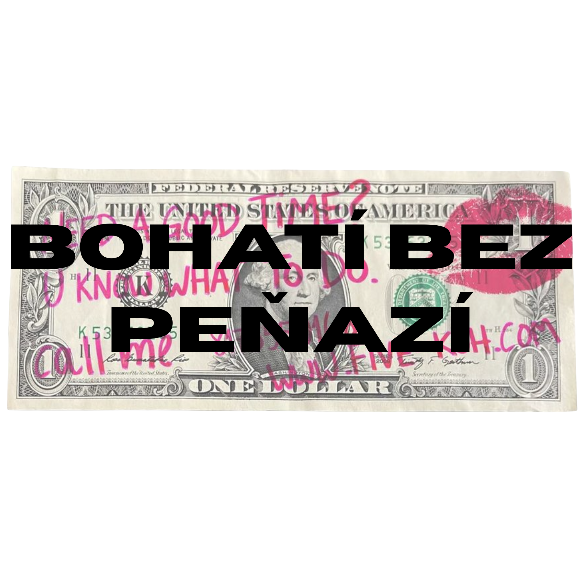 Bohatí bez peňazí logo